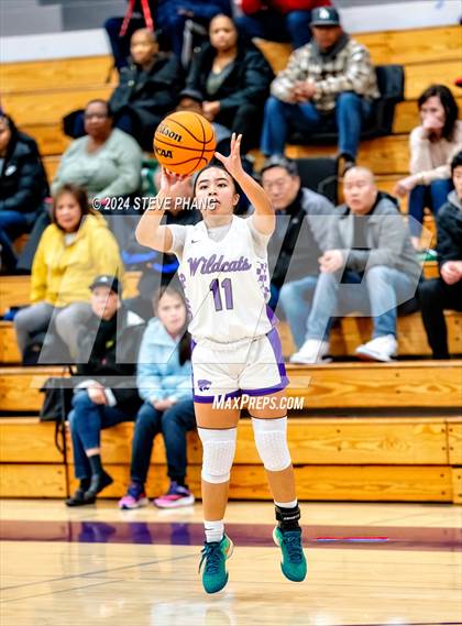 Thumbnail 1 in Kennedy @ Franklin (CIF SJS D1 Playoff) photogallery.