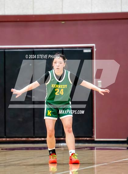 Thumbnail 2 in Kennedy @ Franklin (CIF SJS D1 Playoff) photogallery.