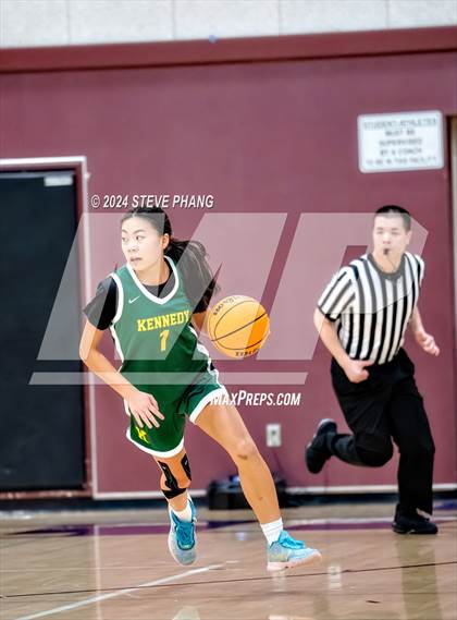 Thumbnail 3 in Kennedy @ Franklin (CIF SJS D1 Playoff) photogallery.