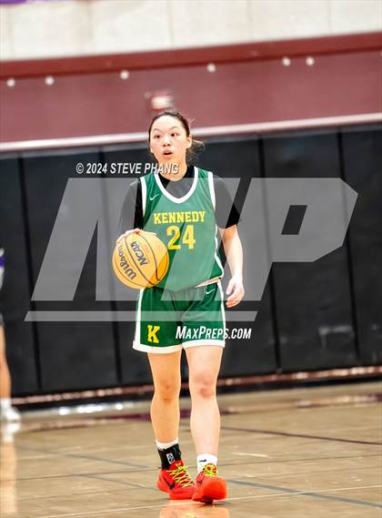Thumbnail 3 in Kennedy @ Franklin (CIF SJS D1 Playoff) photogallery.