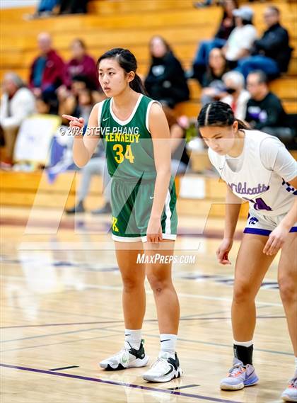 Thumbnail 3 in Kennedy @ Franklin (CIF SJS D1 Playoff) photogallery.