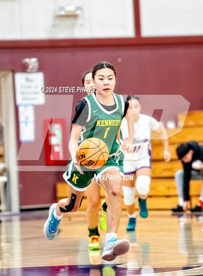Thumbnail 1 in Kennedy @ Franklin (CIF SJS D1 Playoff) photogallery.
