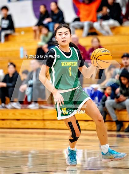 Thumbnail 1 in Kennedy @ Franklin (CIF SJS D1 Playoff) photogallery.