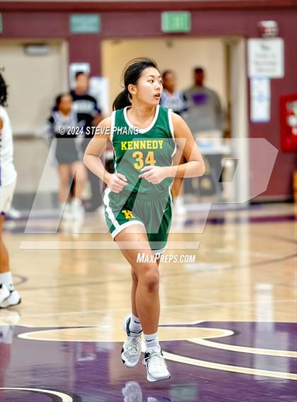 Thumbnail 1 in Kennedy @ Franklin (CIF SJS D1 Playoff) photogallery.