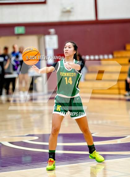 Thumbnail 2 in Kennedy @ Franklin (CIF SJS D1 Playoff) photogallery.