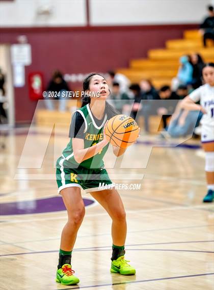 Thumbnail 1 in Kennedy @ Franklin (CIF SJS D1 Playoff) photogallery.