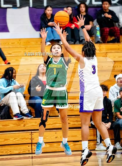 Thumbnail 3 in Kennedy @ Franklin (CIF SJS D1 Playoff) photogallery.