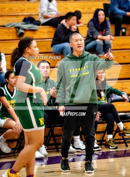 Thumbnail 1 in Kennedy @ Franklin (CIF SJS D1 Playoff) photogallery.