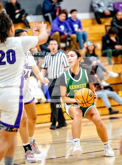 Thumbnail 2 in Kennedy @ Franklin (CIF SJS D1 Playoff) photogallery.
