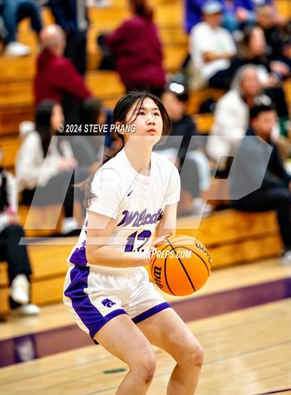 Thumbnail 2 in Kennedy @ Franklin (CIF SJS D1 Playoff) photogallery.