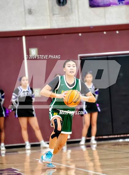 Thumbnail 2 in Kennedy @ Franklin (CIF SJS D1 Playoff) photogallery.