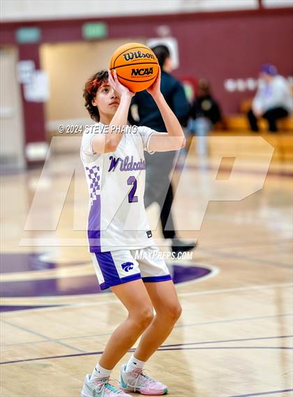 Thumbnail 3 in Kennedy @ Franklin (CIF SJS D1 Playoff) photogallery.