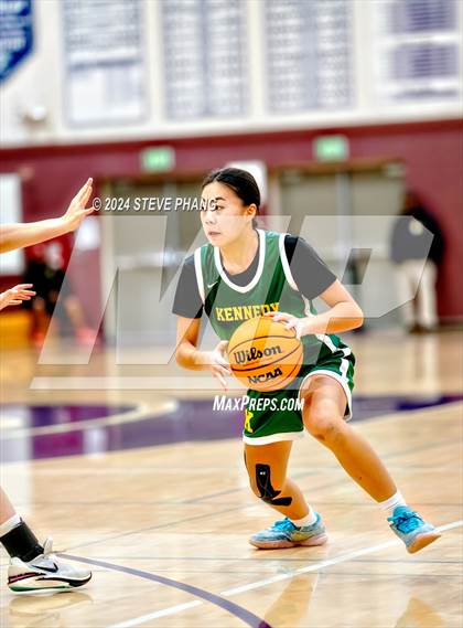 Thumbnail 3 in Kennedy @ Franklin (CIF SJS D1 Playoff) photogallery.
