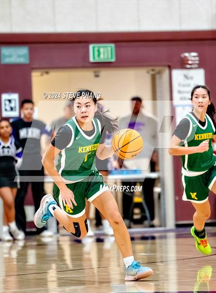 Thumbnail 3 in Kennedy @ Franklin (CIF SJS D1 Playoff) photogallery.
