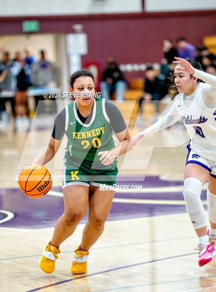Thumbnail 3 in Kennedy @ Franklin (CIF SJS D1 Playoff) photogallery.