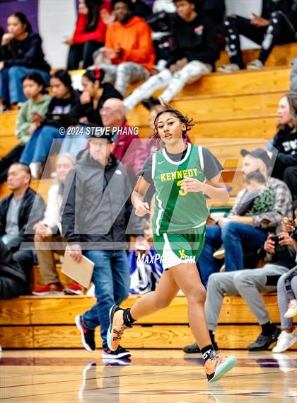 Thumbnail 2 in Kennedy @ Franklin (CIF SJS D1 Playoff) photogallery.