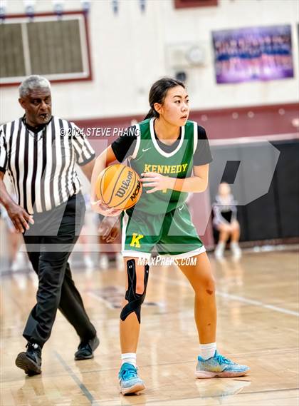 Thumbnail 2 in Kennedy @ Franklin (CIF SJS D1 Playoff) photogallery.