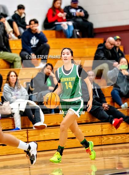 Thumbnail 2 in Kennedy @ Franklin (CIF SJS D1 Playoff) photogallery.