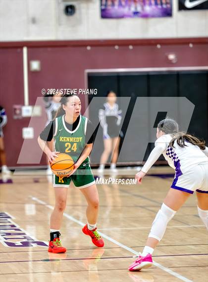 Thumbnail 2 in Kennedy @ Franklin (CIF SJS D1 Playoff) photogallery.