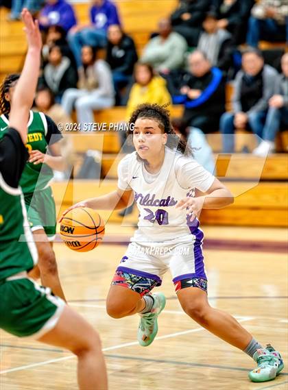 Thumbnail 2 in Kennedy @ Franklin (CIF SJS D1 Playoff) photogallery.
