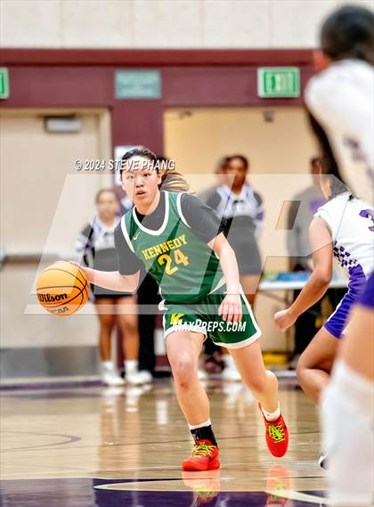 Thumbnail 1 in Kennedy @ Franklin (CIF SJS D1 Playoff) photogallery.