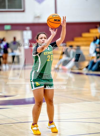 Thumbnail 2 in Kennedy @ Franklin (CIF SJS D1 Playoff) photogallery.