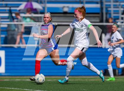 Thumbnail 1 in Austin Westlake vs. Prosper (UIL 6A Soccer Final) photogallery.