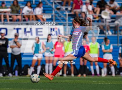 Thumbnail 3 in Austin Westlake vs. Prosper (UIL 6A Soccer Final) photogallery.