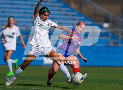 Thumbnail 2 in Austin Westlake vs. Prosper (UIL 6A Soccer Final) photogallery.