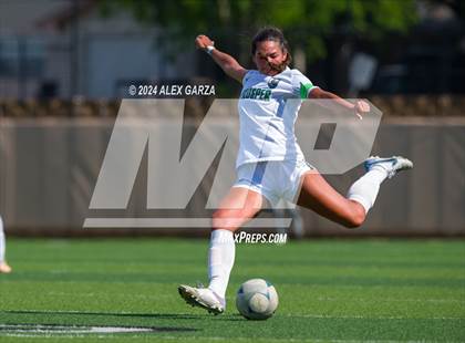 Thumbnail 2 in Austin Westlake vs. Prosper (UIL 6A Soccer Final) photogallery.