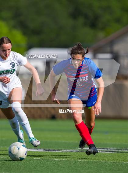 Thumbnail 3 in Austin Westlake vs. Prosper (UIL 6A Soccer Final) photogallery.