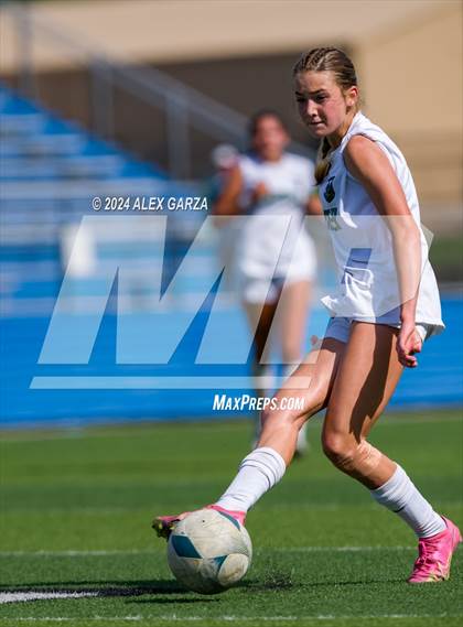 Thumbnail 2 in Austin Westlake vs. Prosper (UIL 6A Soccer Final) photogallery.