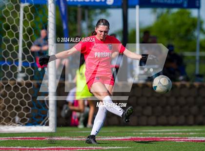 Thumbnail 2 in Austin Westlake vs. Prosper (UIL 6A Soccer Final) photogallery.