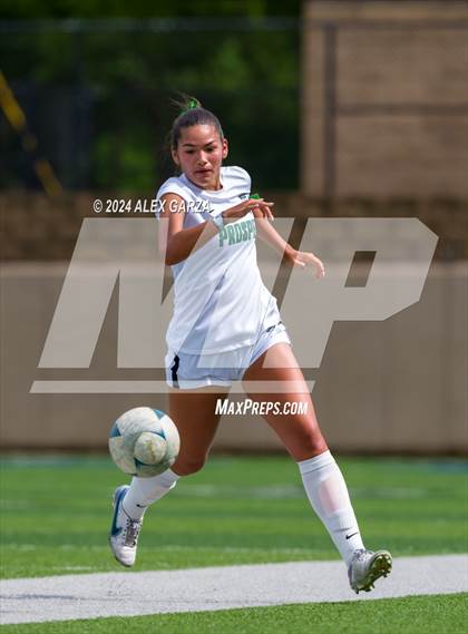 Thumbnail 2 in Austin Westlake vs. Prosper (UIL 6A Soccer Final) photogallery.
