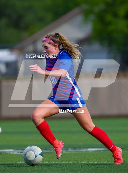 Thumbnail 1 in Austin Westlake vs. Prosper (UIL 6A Soccer Final) photogallery.