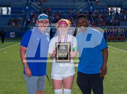 Thumbnail 3 in Austin Westlake vs. Prosper (UIL 6A Soccer Final) photogallery.