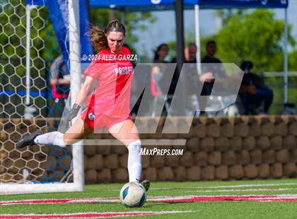 Thumbnail 1 in Austin Westlake vs. Prosper (UIL 6A Soccer Final) photogallery.