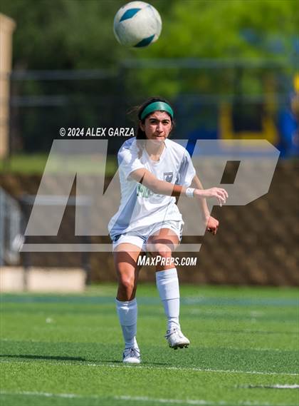 Thumbnail 2 in Austin Westlake vs. Prosper (UIL 6A Soccer Final) photogallery.