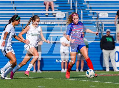 Thumbnail 2 in Austin Westlake vs. Prosper (UIL 6A Soccer Final) photogallery.