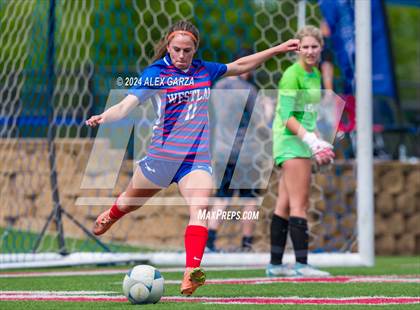 Thumbnail 1 in Austin Westlake vs. Prosper (UIL 6A Soccer Final) photogallery.