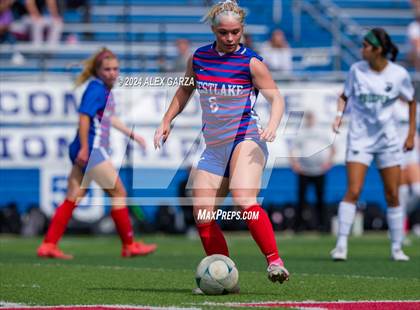 Thumbnail 2 in Austin Westlake vs. Prosper (UIL 6A Soccer Final) photogallery.