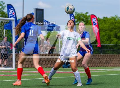 Thumbnail 1 in Austin Westlake vs. Prosper (UIL 6A Soccer Final) photogallery.