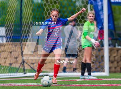 Thumbnail 3 in Austin Westlake vs. Prosper (UIL 6A Soccer Final) photogallery.