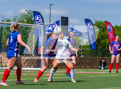 Thumbnail 3 in Austin Westlake vs. Prosper (UIL 6A Soccer Final) photogallery.