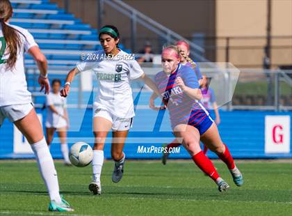 Thumbnail 3 in Austin Westlake vs. Prosper (UIL 6A Soccer Final) photogallery.