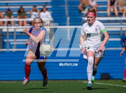 Thumbnail 1 in Austin Westlake vs. Prosper (UIL 6A Soccer Final) photogallery.
