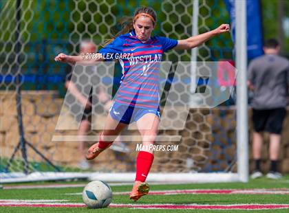 Thumbnail 2 in Austin Westlake vs. Prosper (UIL 6A Soccer Final) photogallery.