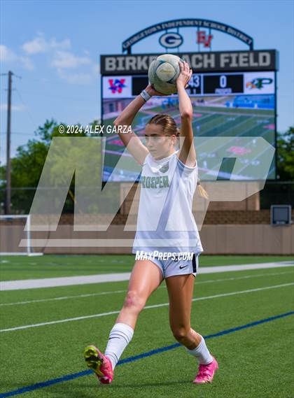Thumbnail 1 in Austin Westlake vs. Prosper (UIL 6A Soccer Final) photogallery.