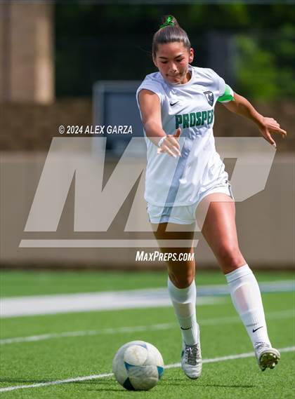 Thumbnail 1 in Austin Westlake vs. Prosper (UIL 6A Soccer Final) photogallery.