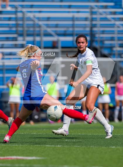 Thumbnail 2 in Austin Westlake vs. Prosper (UIL 6A Soccer Final) photogallery.